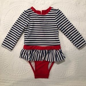 12M Cat & Jack bathing suit